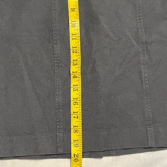 Banana Republic women’s size 4 slate gray pencil skirt - Picture 4 of 12